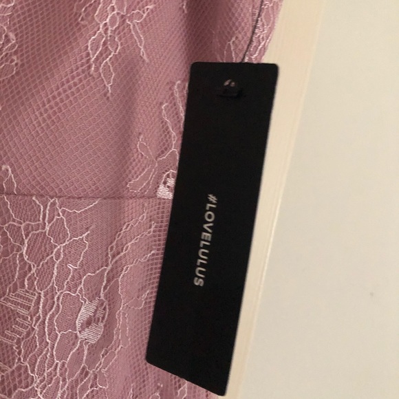 Lulus 💜 ♥️ Date Night! Party/Cocktail 🍷 Dress - Picture 2 of 15